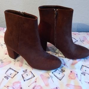 Brown Ankle Boots